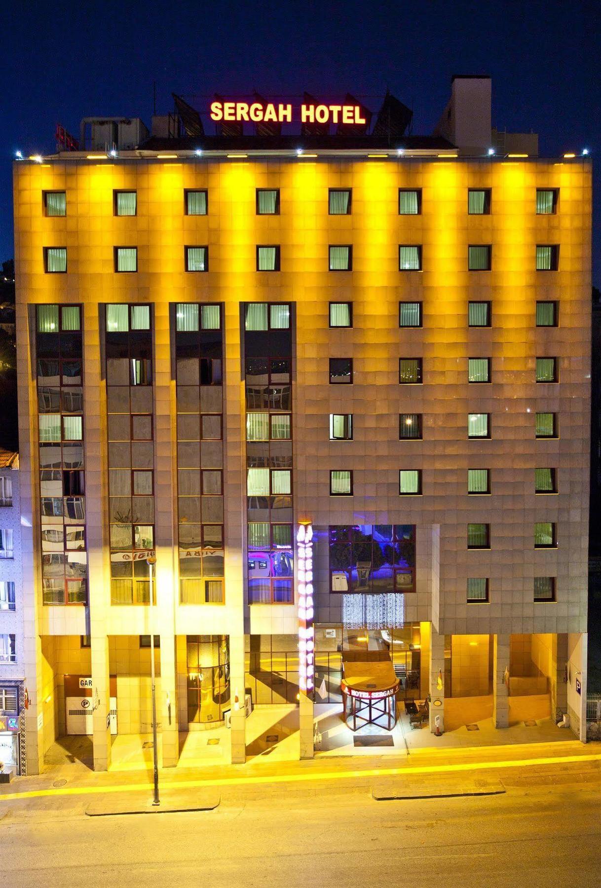 Sergah Hotel Ankara Exterior foto